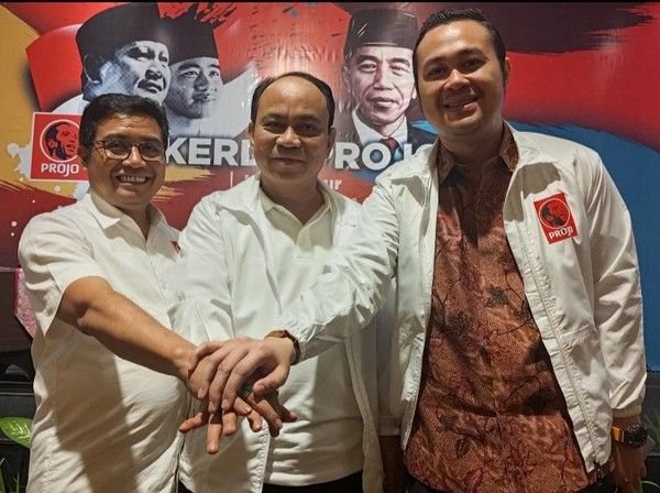 250 Ribu Kader Projo Jatim Siap Kawal Suara Prabowo-Gibran