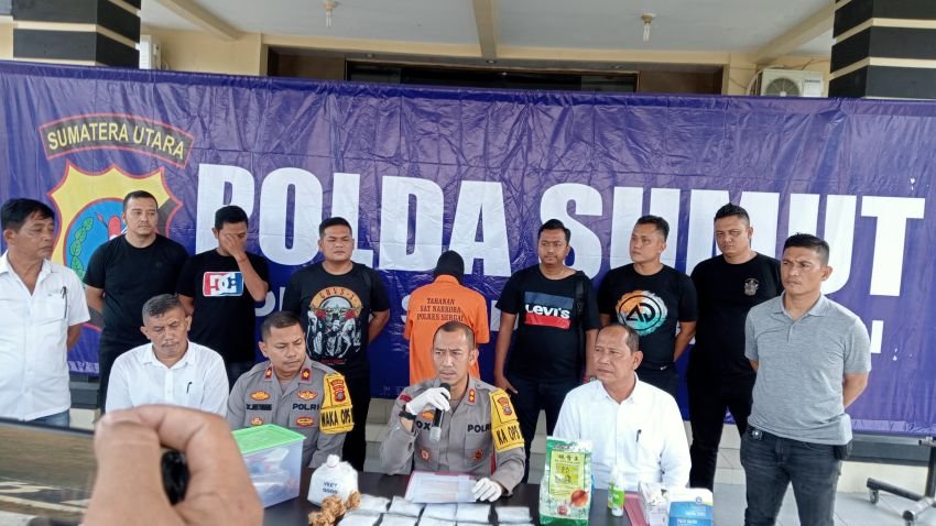 Kasat Narkoba dan Tim Unit 1 Satnarkoba Polres Sergai Layak Dapat Reward, Ini Respon Kapolres AKBP Oxy