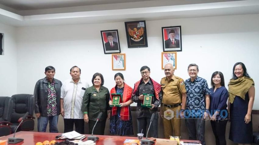Bupati Karo Terima Kunker Konsulat Jendral Republik Singapura