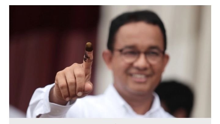 Hasil Quick Count Menangkan 02, Anies Baswedan: Jangan Buru-buru, Santai