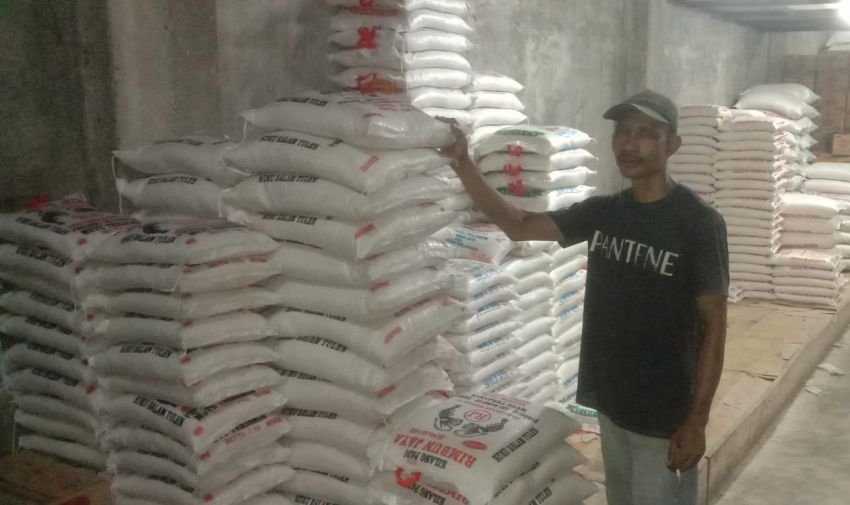 Sempat Naik, Harga Beras Medium Lokal di Rantauprapat Mengalami Penurunan