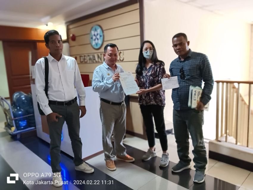 Alamsyah Tak Pernah Menyebut Kliennya Donatur Utama Paslon 02, Berakhir ke Dewan Pers