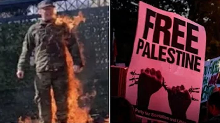 Waduh! Tentara AS Ini Nekat Bakar Diri Demi Kemerdekaan Bangsa Palestina