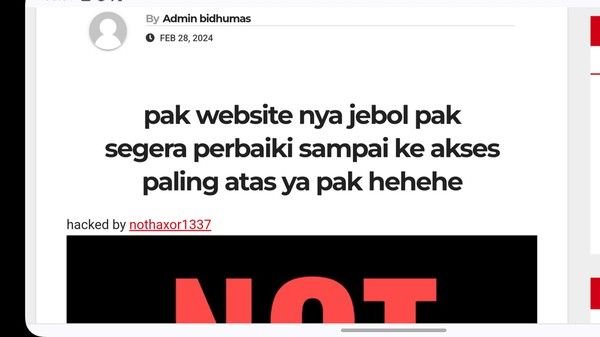 Website Humas Polda Kepri Diretas, Polisi Lakukan Penyelidikan