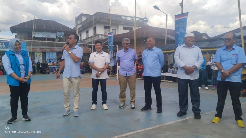 Gus Irawan Tutup Turnamen Volhut RKBN, Sampaikan Permohonan Maaf Bobby Nasution