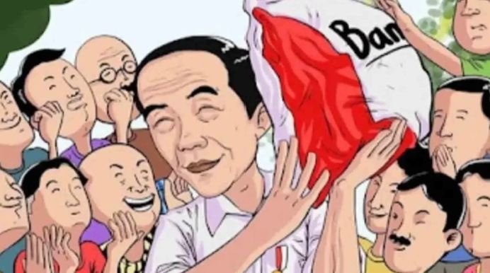 Diduga Jadi Alat Politik Jelang Pilpres, Anggaran Bansos 2024 Melesat Hingga Rp 508 Triliun!