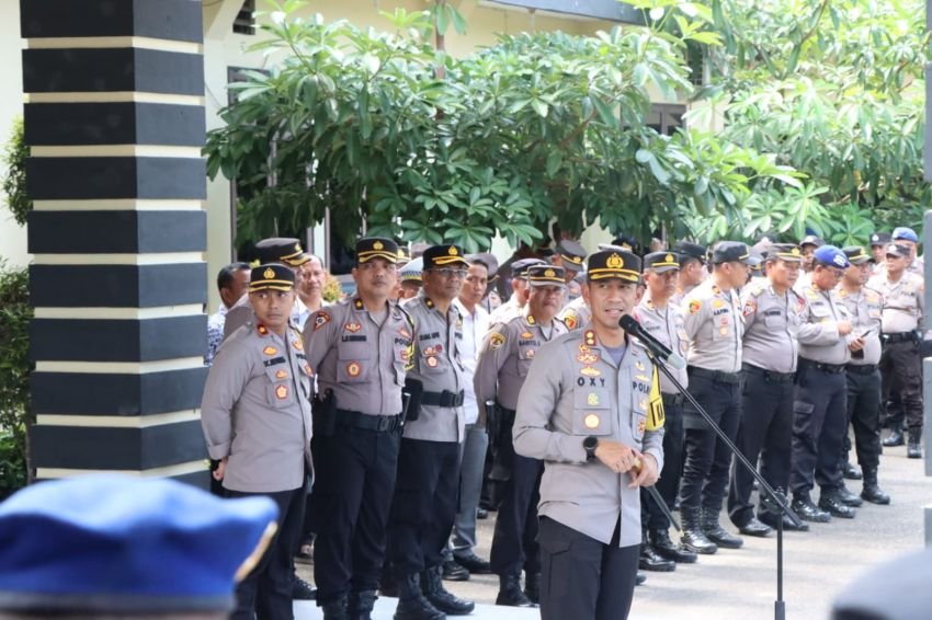 Pam Pemilu Selesai, Kapolres AKBP Oxy: Kamtibmas Wilayah Polres Sergai Berlangsung Kondusif