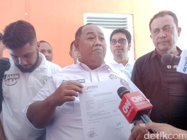 THN AMIN Laporkan KPU ke Bawaslu Sumut, Diduga Ada Penggelembungan Suara