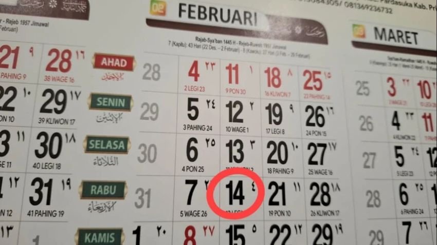 Ingat! Besok Hari Pemungutan Suara 14 Februari 2024 Jadi Libur Nasional