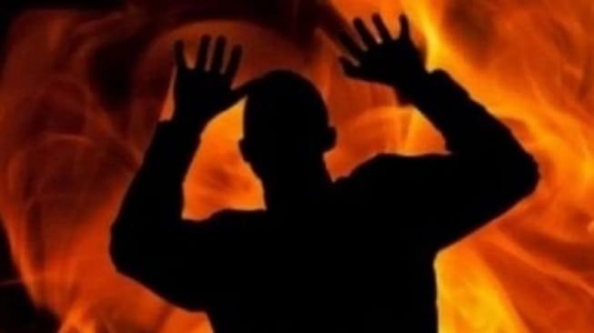 Ditangkap Polisi, Begini Tampang Perempuan Yang Nekat Bakar Suami Hidup-hidup di Deliserdang