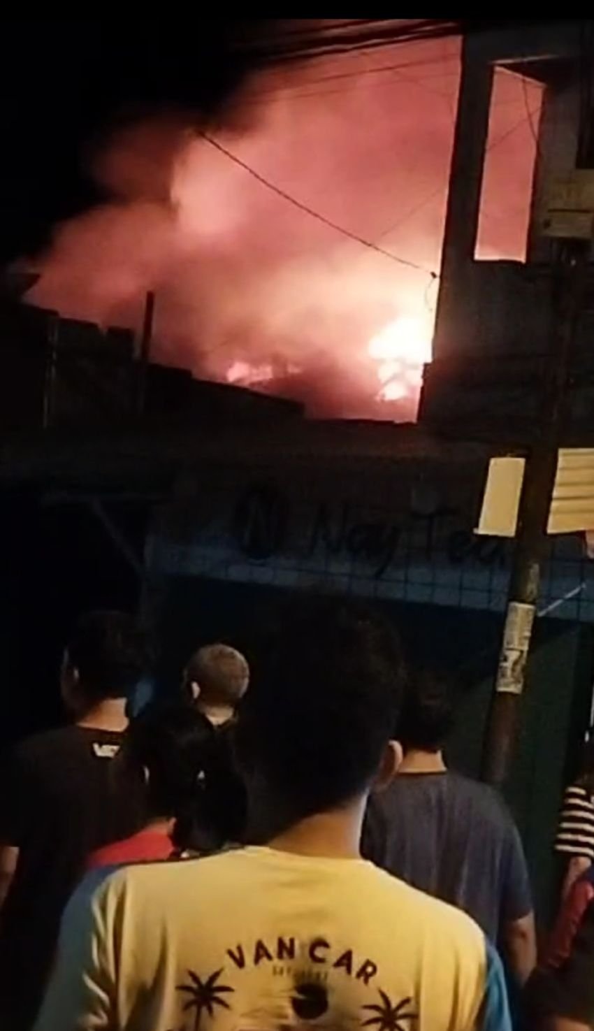 5 Rumah Warga Aek Tampang Padangsidimpuan Ludes akibat Kebakaran