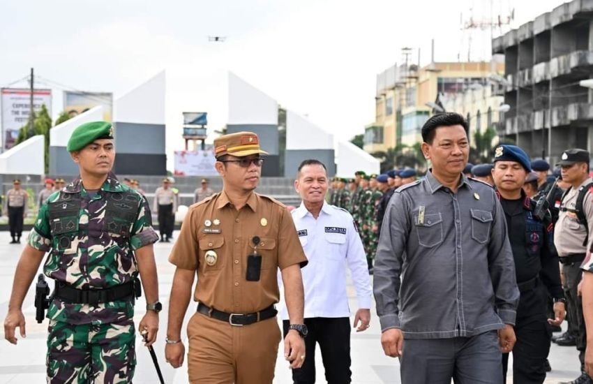 Sekdako Padangsidimpuan Hadiri Apel SARPAS Pam TPS