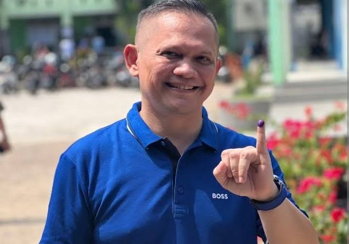 Presiden Persiraja Nazaruddin Dek Gam Raih Suara Tertinggi di Dapil Aceh I