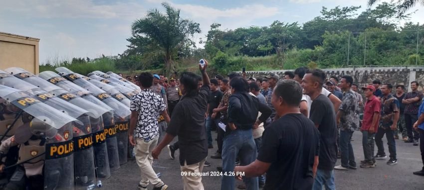 Kericuhan Antar Warga Pecah Usai Pencoblosan di Labusel, Polisi Bertindak Cepat
