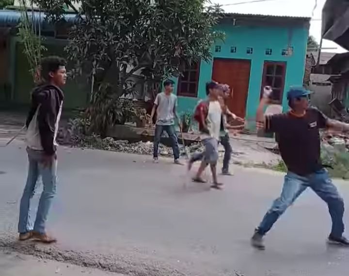 Dua Kubu Massa SPSI di Deliserdang Bentrok Gegara Perebutan Lahan