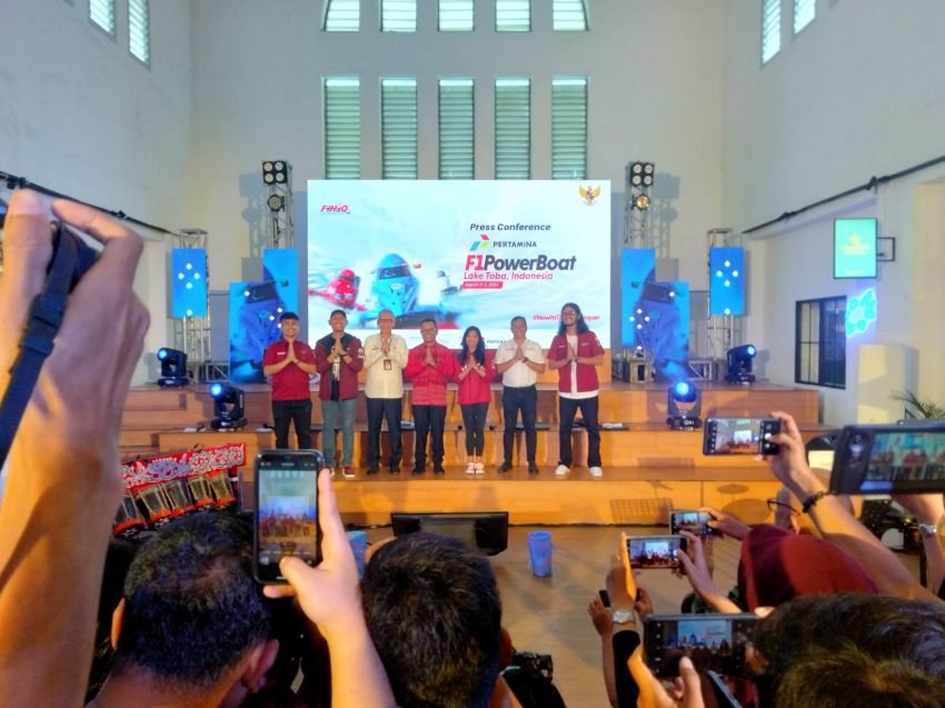 F1 Powerboat 2024 di Danau Toba, Hadirkan Tontonan Spektakuler