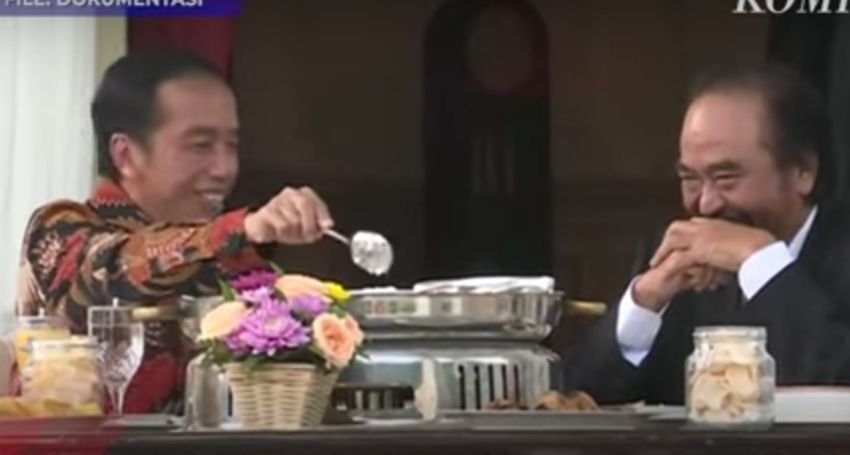 Soal Pertemuan di Istana, Surya Paloh yang Minta Menghadap Jokowi