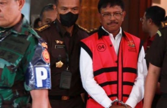Banding, Johnny G Plate Divonis Lebih Berat! Uang Pengganti Membengkak Jadi Rp 16,1 Miliar
