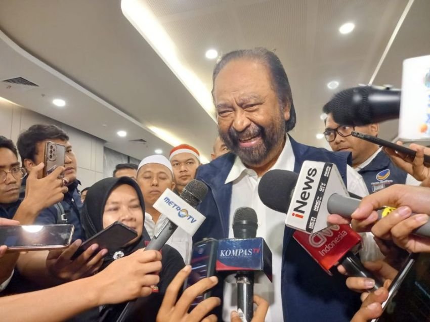 Diisukan Gabung ke Kubu Prabowo-Gibran, Begini Jawaban Surya Paloh