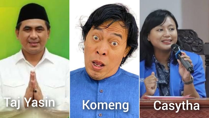 Selain Komeng, Ada 4 Caleg DPD RI yang Tembus 2 Juta Suara, Ini Daftarnya