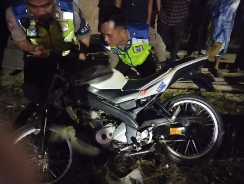 1 Orang Tewas Dalam Peristiwa Tabrakan Beruntun di Sergai
