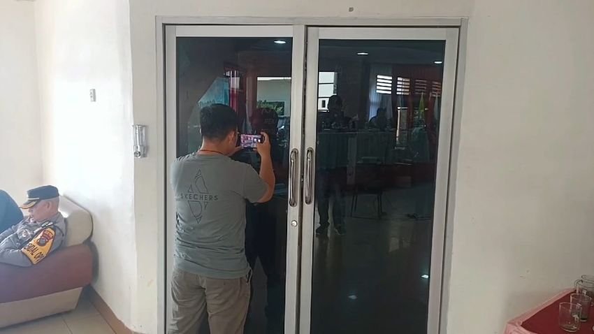 Gawat..!!! Pengawai KPU Tebingtinggi Larang Wartawan Meliput Rekapitulasi Suara Tingkat Kota