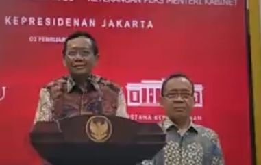 Bertemu 10 Menit, Mahfud Serahkan Surat Pengunduran Diri, Bicara Apa Saja?