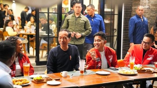 Kata dan Doa Jokowi Tentang PSI