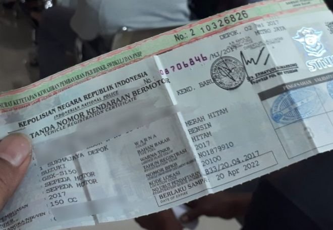 Mati 2 Tahun, Polisi Bakal Hapus Data STNK Kendaraan