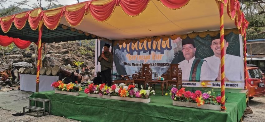 Dahlan Nasution Minta Masyarakat Madina Untuk Tidak Golput