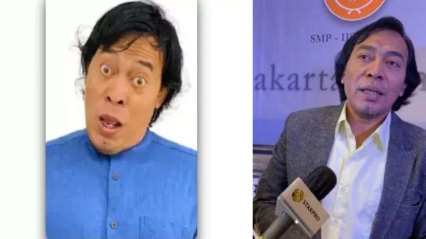 Fenomena Pelawak Komeng di Pemilu 2024, Foto Kocak Hingga Sukses Memimpin Real Count
