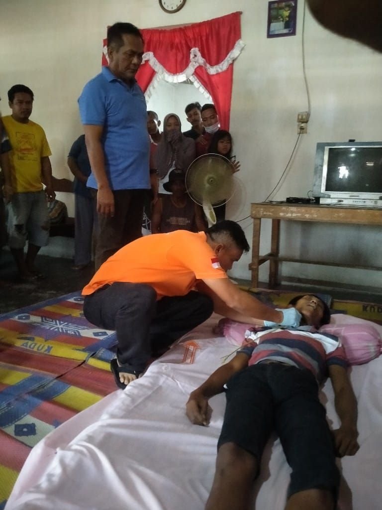 Pria 27 Tahun di Sergai Ditemukan Tewas Tergantung di Ruang Tamu
