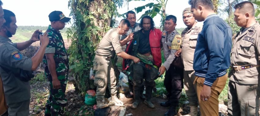 ODGJ yang Meresahkan warga di Dolok Masihul Akhirnya Diamankan