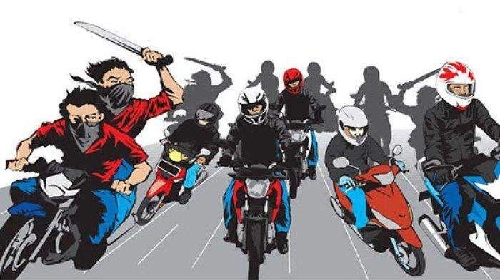 15 Remaja Bersajam Diduga Gangster di Parung Bogor Ditangkap saat Hendak Tawuran
