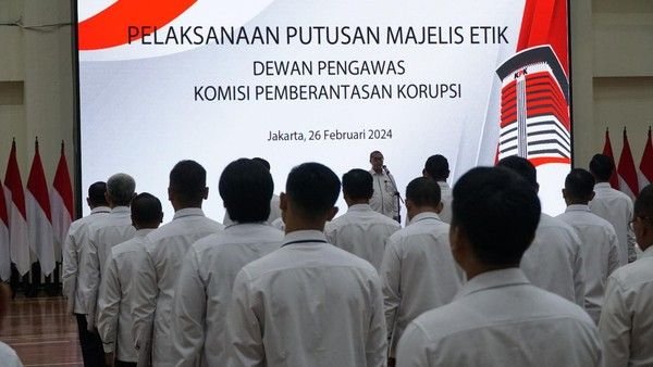 78 Pegawai KPK Pelaku Pungli Bakal Disanksi Disiplin Usai Minta Maaf