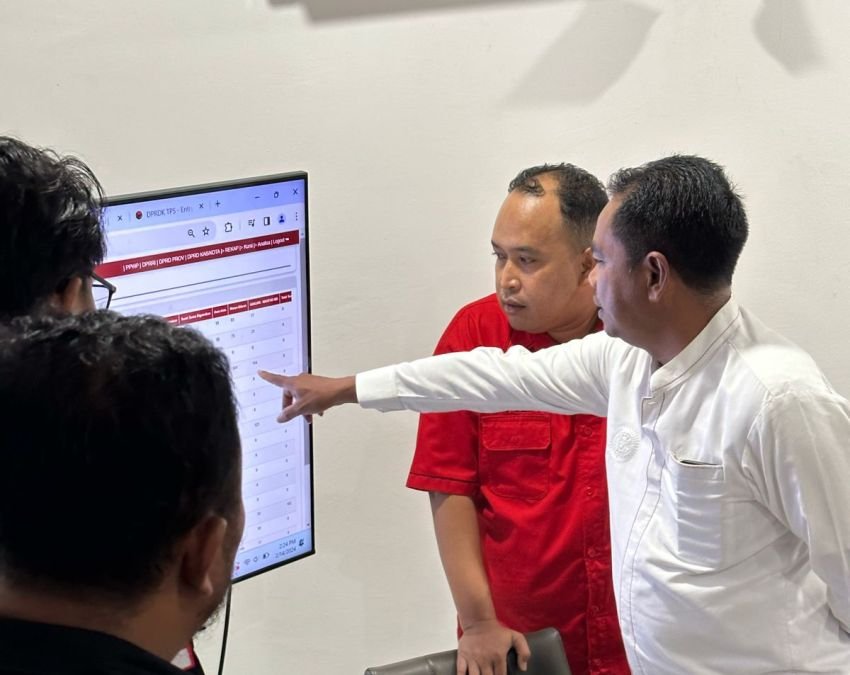 Dipimpin Darma Wijaya, PDI Perjuangan 'Borong' Kursi DPRD Sergai