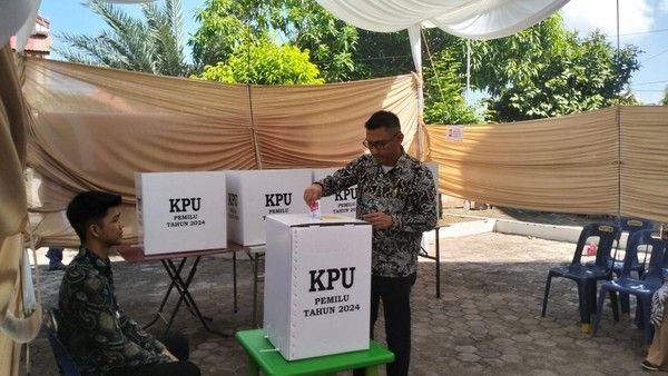TPS di Banda Aceh Gelar PSU Hari Ini gegara Ada Wanita Coblos 10 Surat Suara