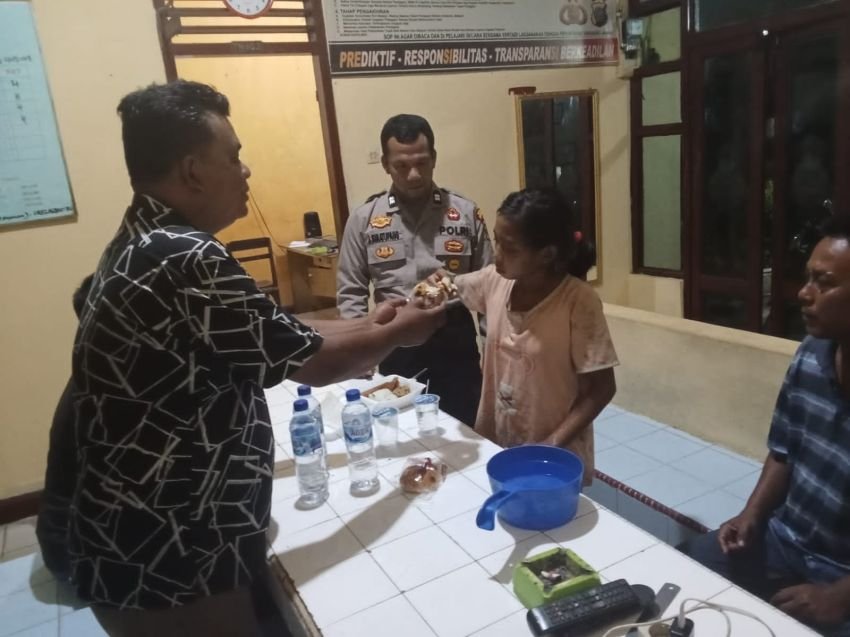 Cerita AKP Sugiono yang Berhasil Mediasikan Bocah Mengalami Defresi Asal Desa Marindal Hingga di Jemput Pihak Keluarga