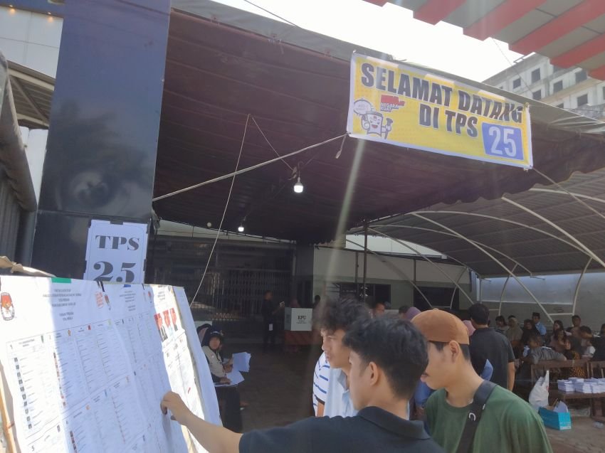 Pemilu 2024, Jutaan Warga Medan Antusias Mencoblos