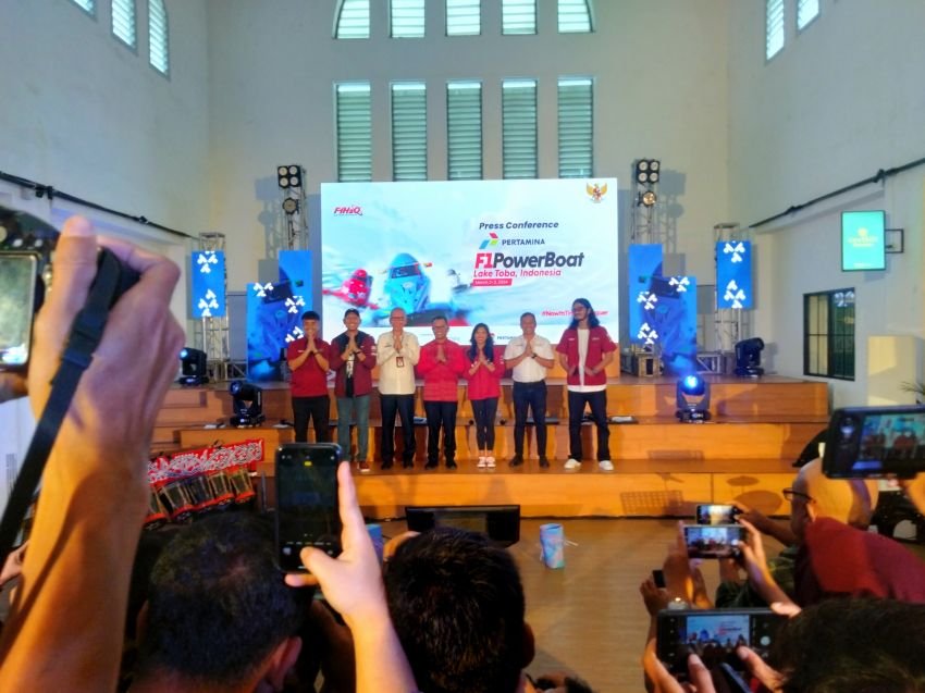 Diikuti 18 Pebalap Internasional dari 9 Tim, F1 Powerboat 2024 Diharapkan Dongkrak Wisata Danau Toba