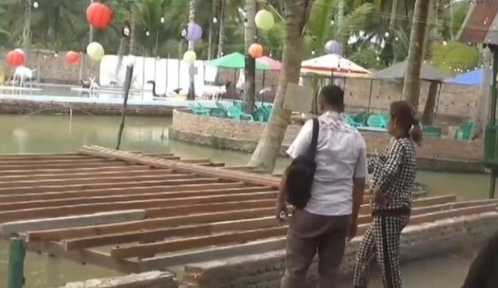 Tragis, Ibu Asyik Arisan di Kafe, Bocah 4 Tahun Tewas Tenggelam di Kolam