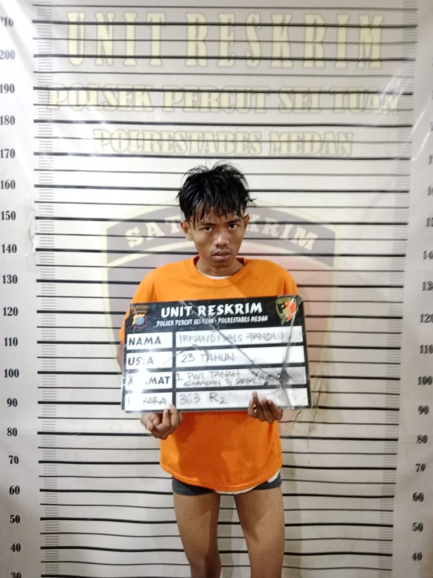 Aksinya Viral di Medsos, Satu Dari 3 Pelaku Curanmor Ditangkap