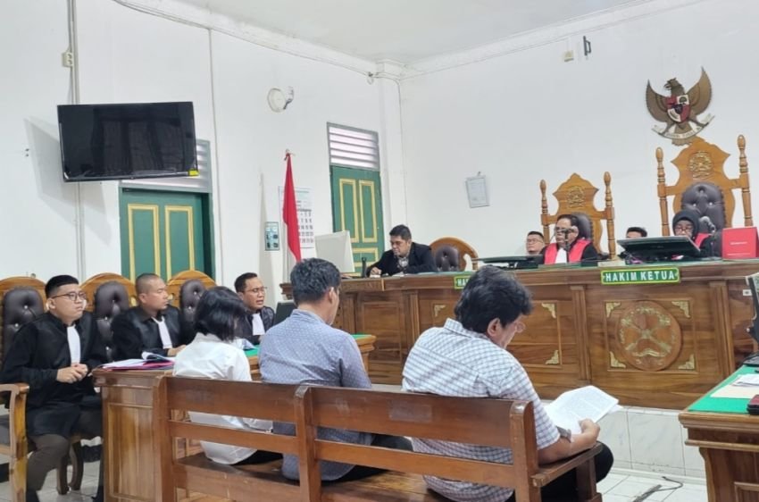 Kajari Padangsidimpuan Bacakan Dakwaan Terkait Pembangunan IPAL Domestik TA 2020 di SIT Darul Hasan