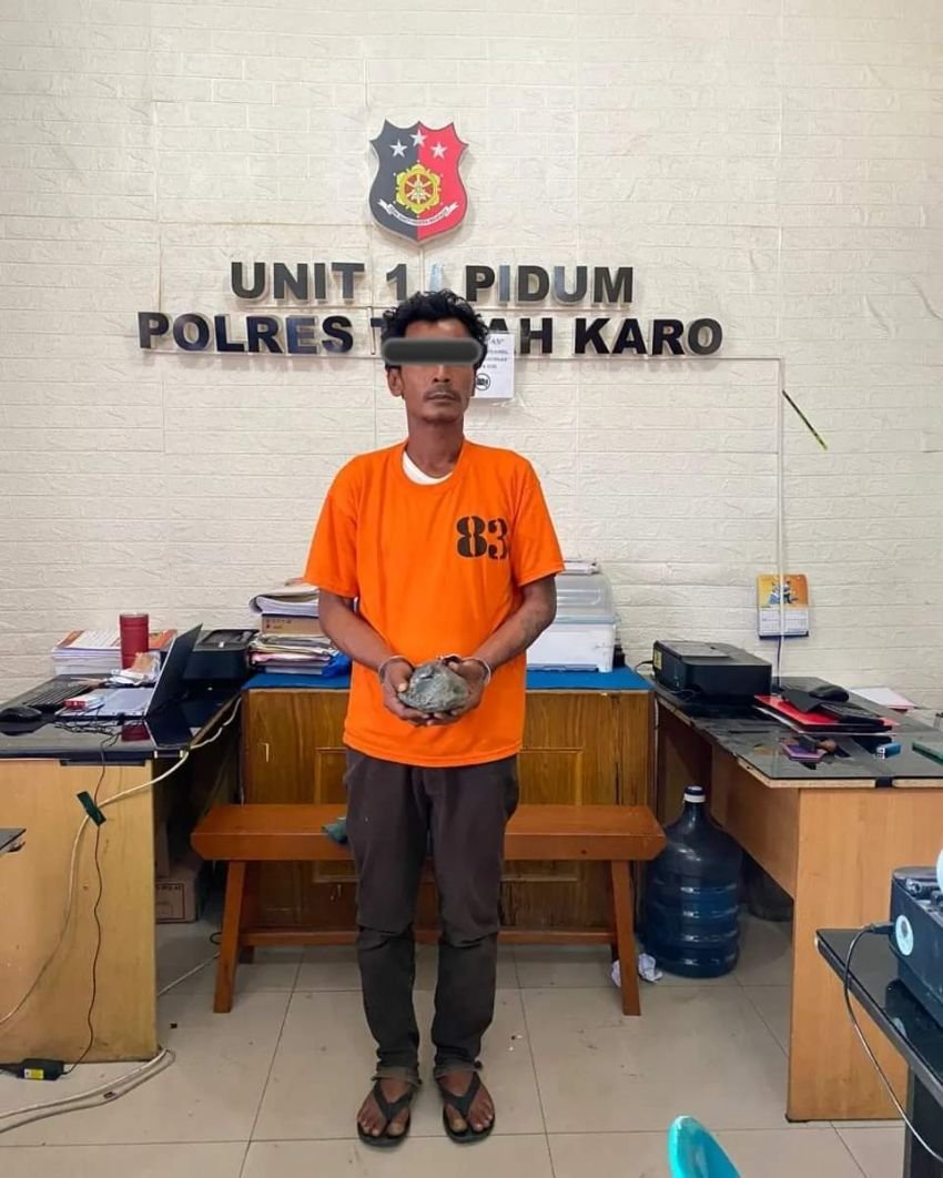 Cekcok Soal Lahan Parkir, di Pasar Buah Gundaling-Karo Arifin Tewas Diembat Batu