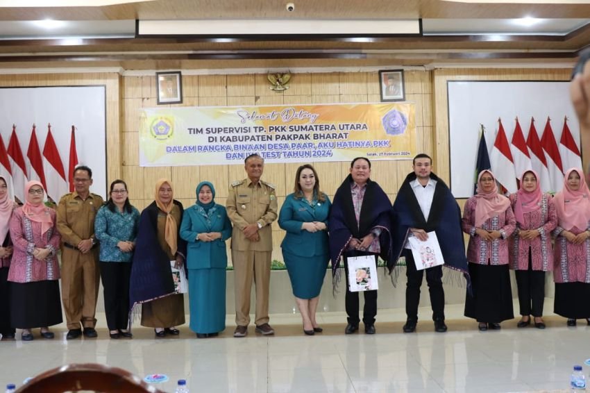 Supervisi Desa Binaan Di Pakpak Bharat,Diharapkan Bisa membawa Manfaat Bagi Masyarakat