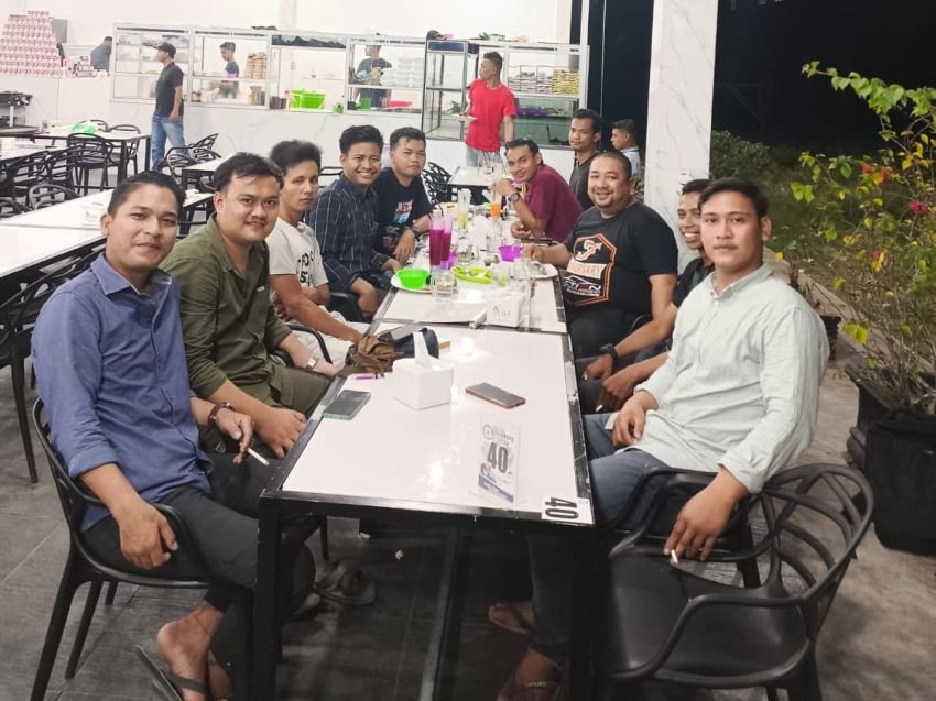 Lurah Perdagangan 1 Jalin Sinergitas dengab Pemuda dan Mahasiswa untuk Membangun Daerah.