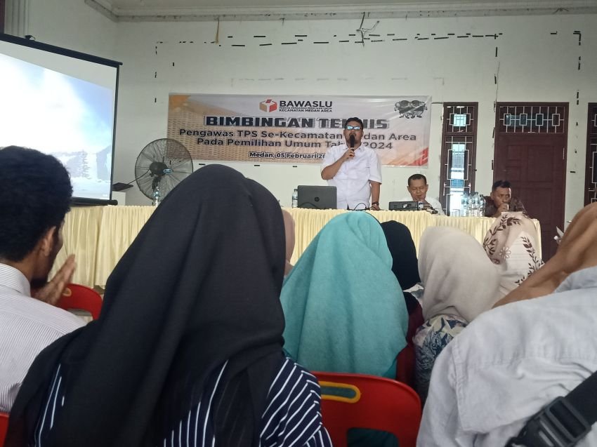 Panwascam Medan Area Laksanakan Bimtek PTPS