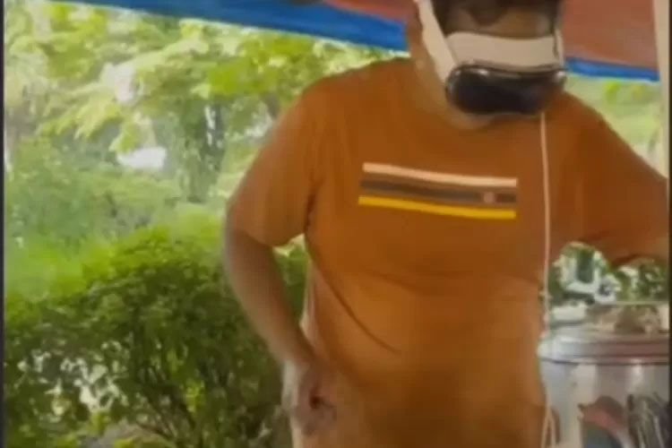 Viral Penjual Soto Kenakan Apple Vision Pro Seharga Puluhan Juta, Ini Sosoknya