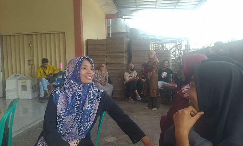 15 Petugas KPPS Desa Sodong Basari Dipanggil Ke Lokasi Pleno Kecamatan Belik