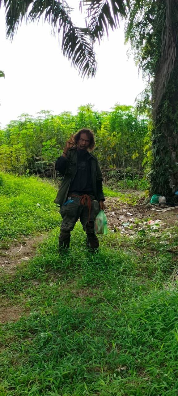 Pria ODGJ di Dolok Masihul Resahkan Warga, Kadis Sosial Belum Respon